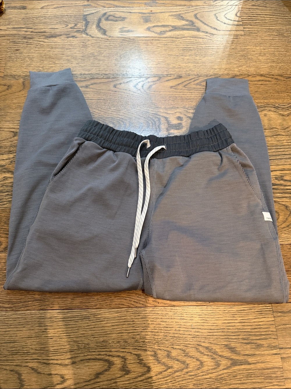 Vuori Slate Gray Drawstring Joggers
